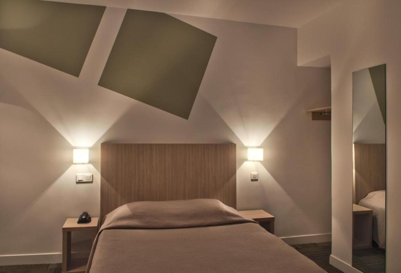 Louisa Hotel Paříž Pokoj fotografie